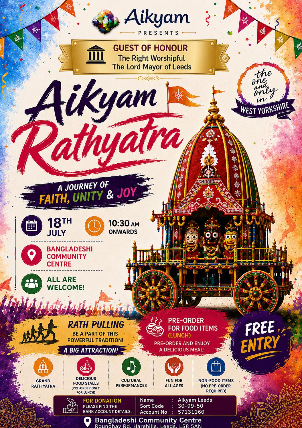 Aikyam Leeds